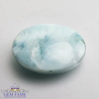 Larimar Gemstone 20.10ct Dominican Republic