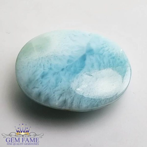 Larimar Gemstone 18.97ct Dominican Republic