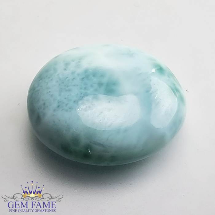 Larimar Gemstone 13.75ct Dominican Republic