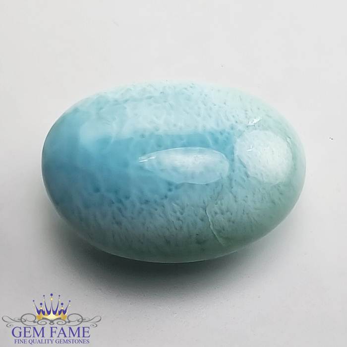 Larimar Gemstone 14.32ct Dominican Republic