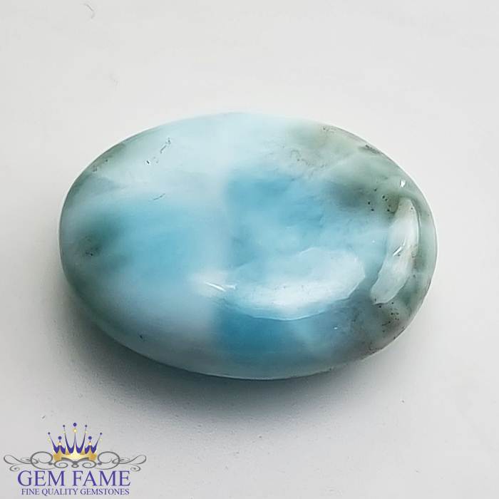 Larimar Gemstone 10.20ct Dominican Republic