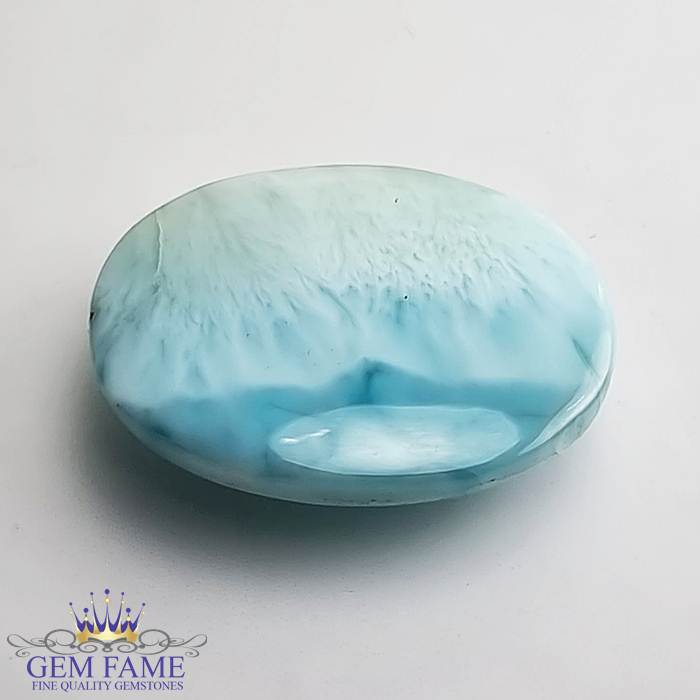 Larimar Gemstone 10.20ct Dominican Republic