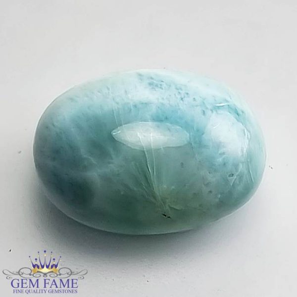 Larimar Gemstone 9.23ct Dominican Republic