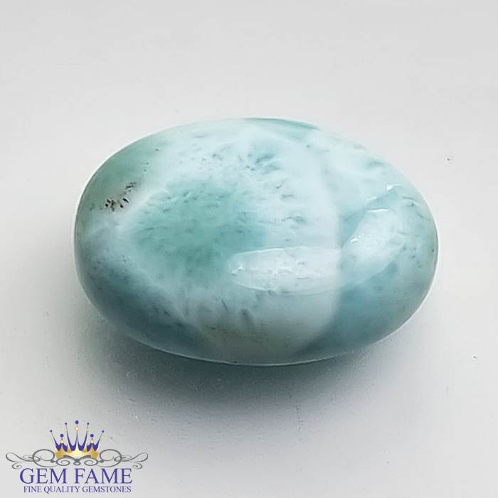 Larimar Gemstone 5.55ct Dominican Republic