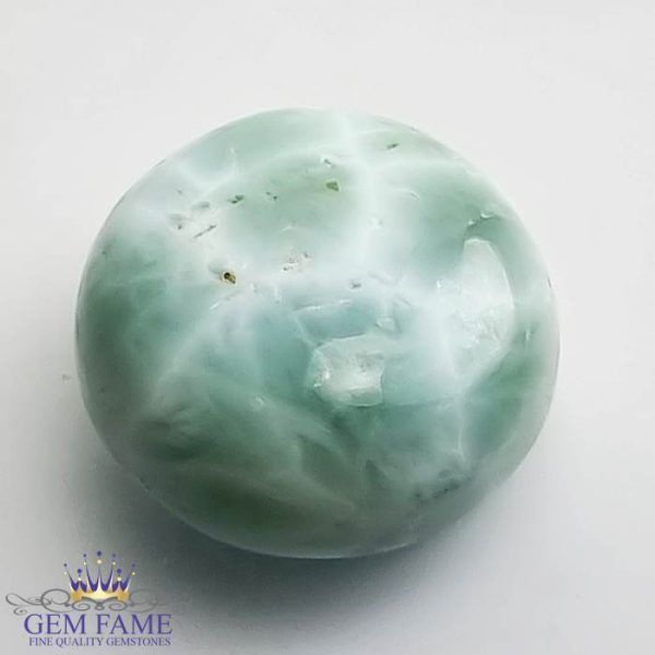 Larimar Gemstone 12.42ct Dominican Republic