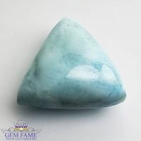 Larimar Gemstone 13.98ct Dominican Republic