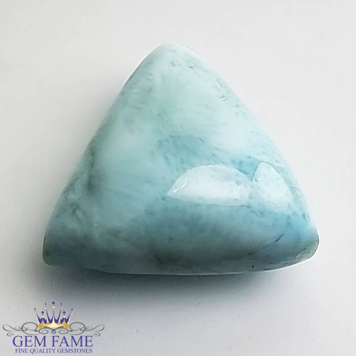 Larimar Gemstone 13.98ct Dominican Republic