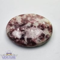 Lepidolite Gemstone 57.82ct Brazil