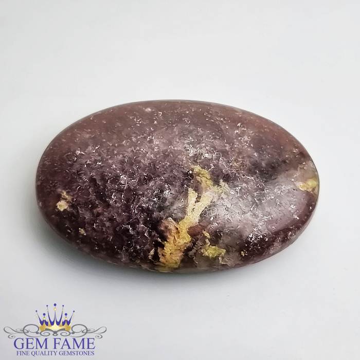 Lepidolite Gemstone