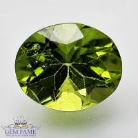 Peridot Gemstone 3.84ct Arizona