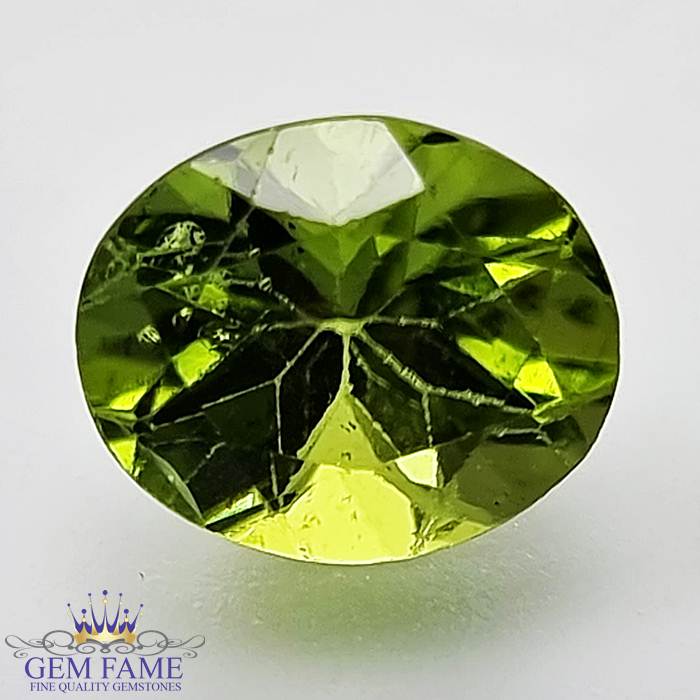 Peridot Gemstone 3.84ct Arizona