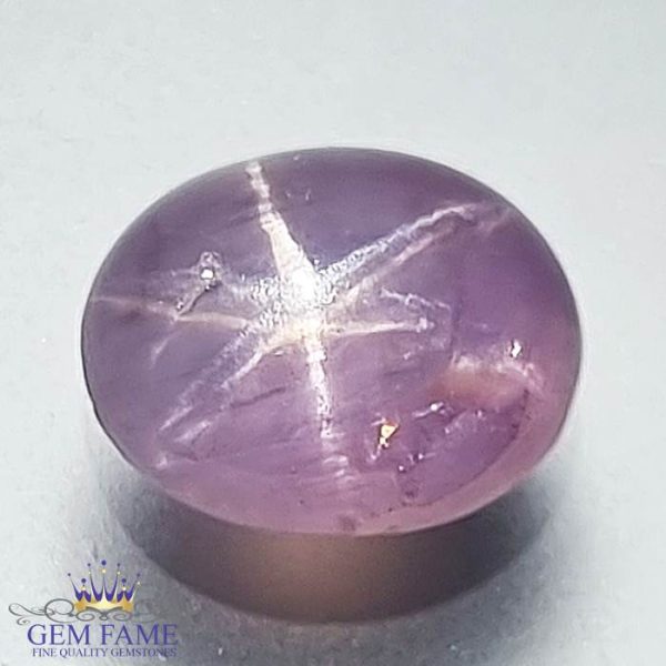 Star Pink Sapphire Stone