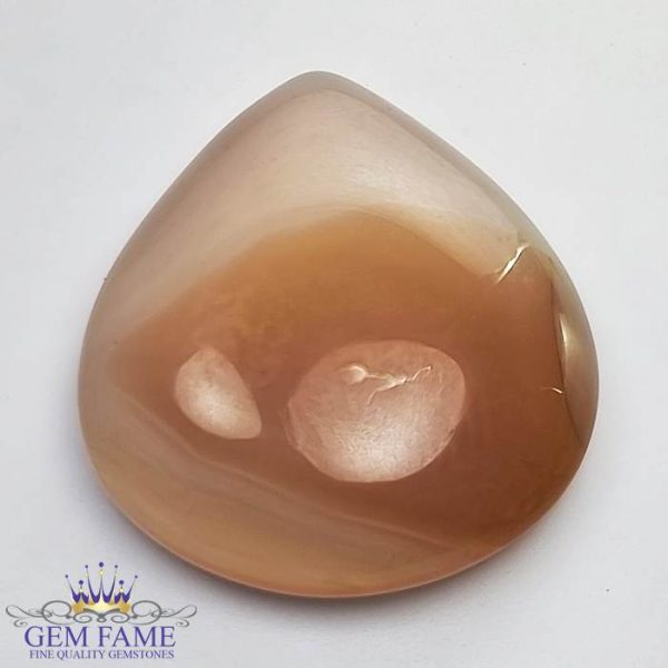 Pink Agate Gemstone