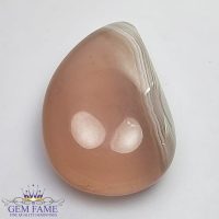 Pink Agate Gemstone