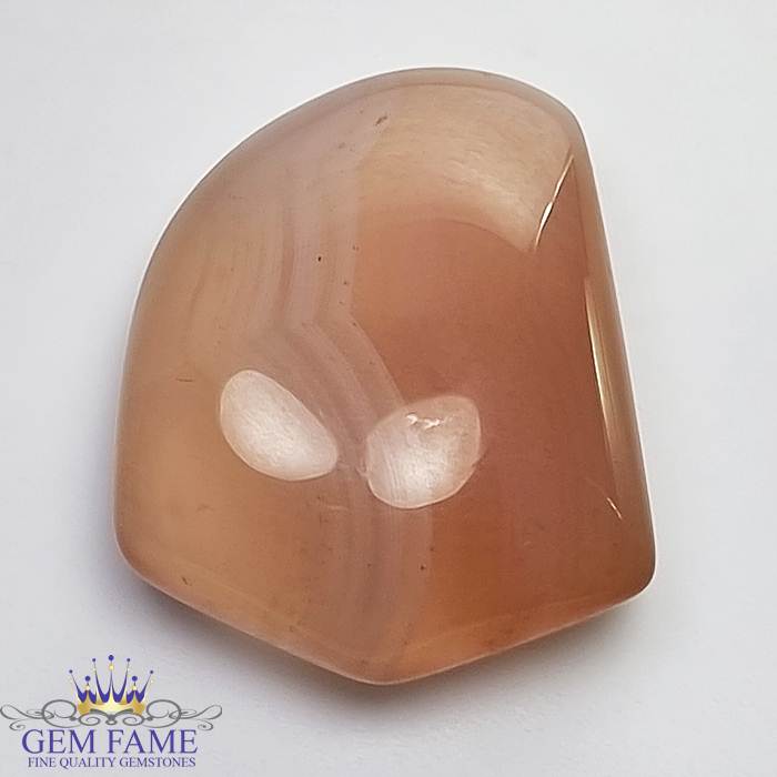 Pink Agate Gemstone