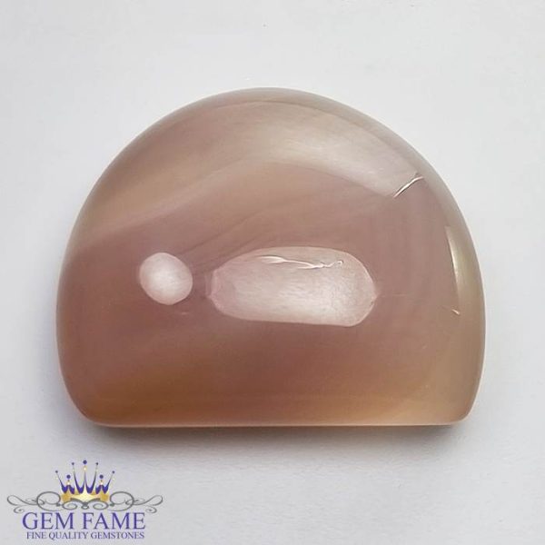 Pink Agate Gemstone