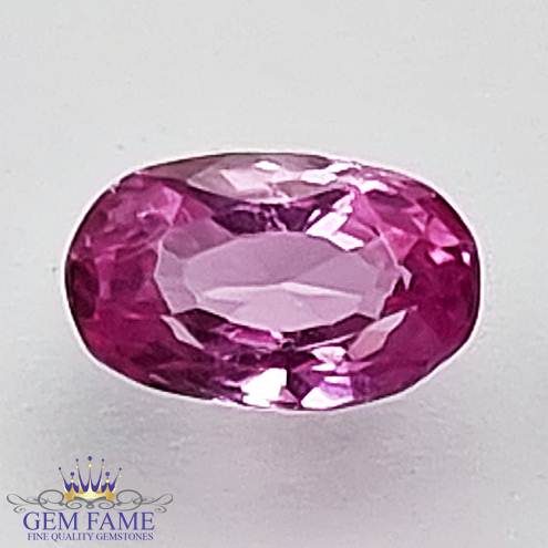 Pink Sapphire Gemstone 0.46ct