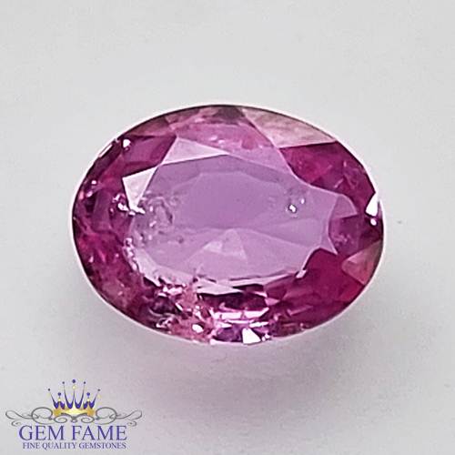 Pink Sapphire gemstone