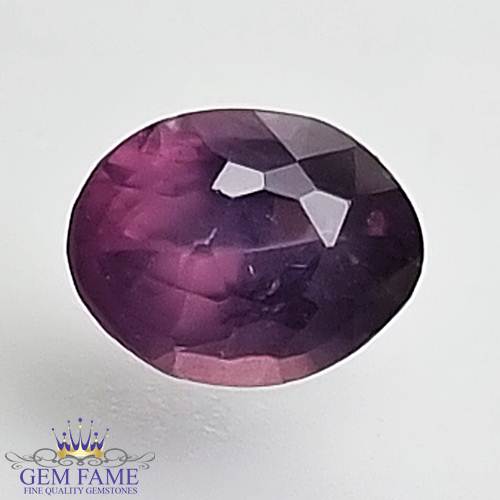 Purple Sapphire Gemstone