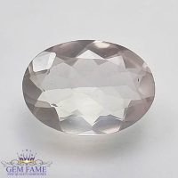 Rose Quartz Gemstone 4.25ct India