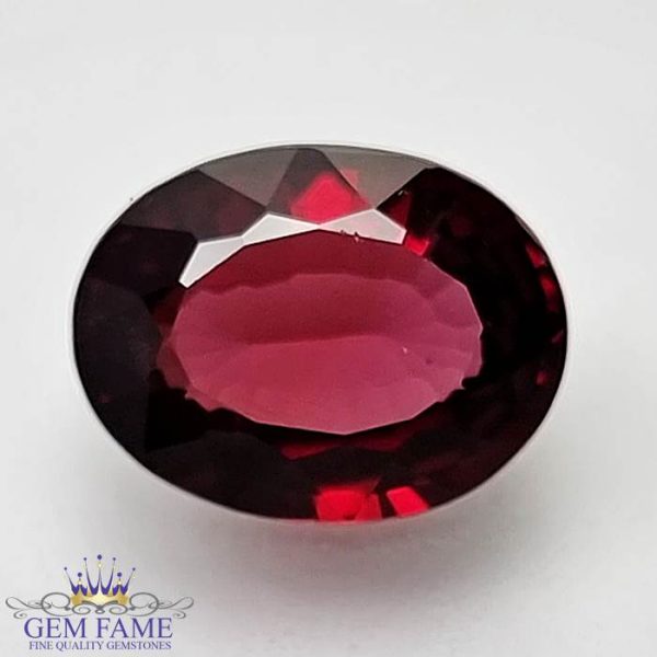 Rhodolite Garnet Gemstone