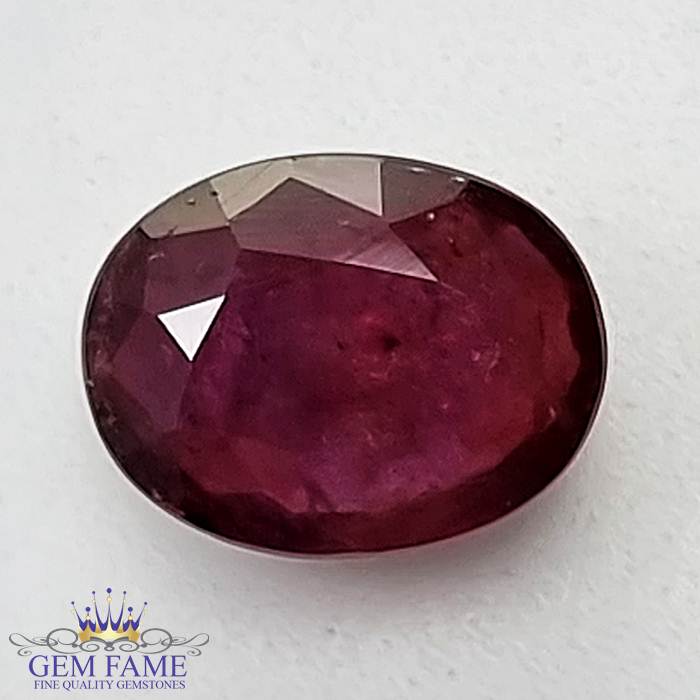 Ruby (Manik Stone) 1.86ct