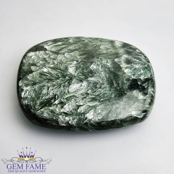 Seraphinite Gemstone 41.86ct Russia