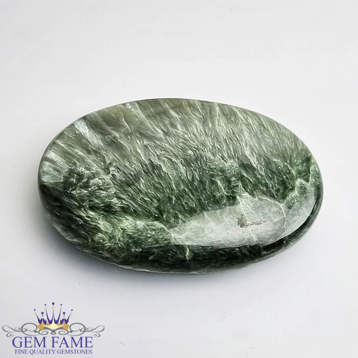 Seraphinite Gemstone 35.35ct