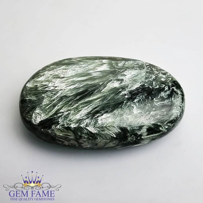 Seraphinite Gemstone 35.37ct Russia