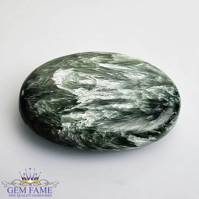 Seraphinite Gemstone 32.24ct Russia