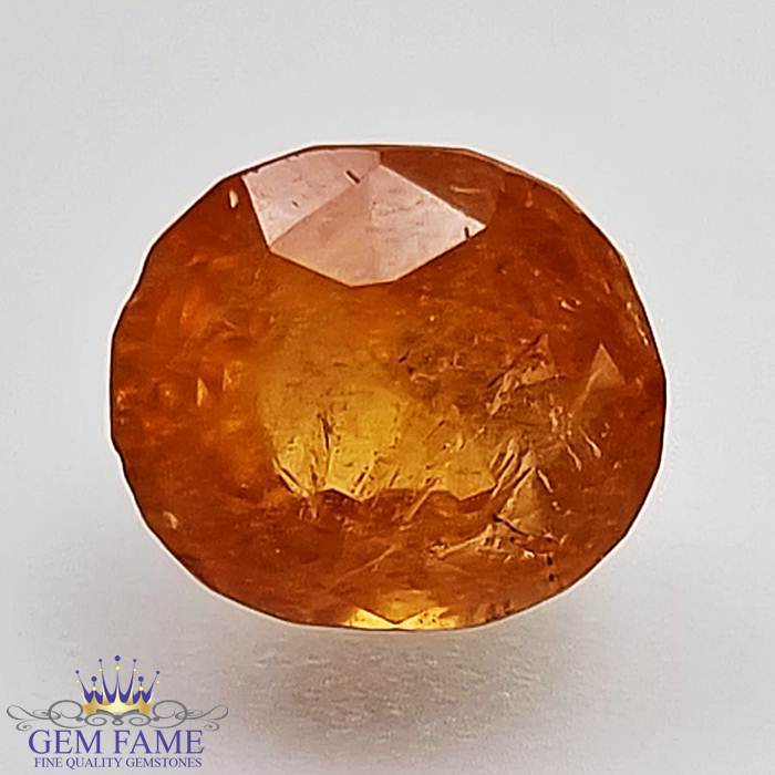 Spessartite Garnet Gemstone