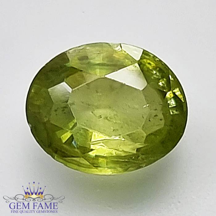 Sphene (Titanite) Gemstone 3.12ct