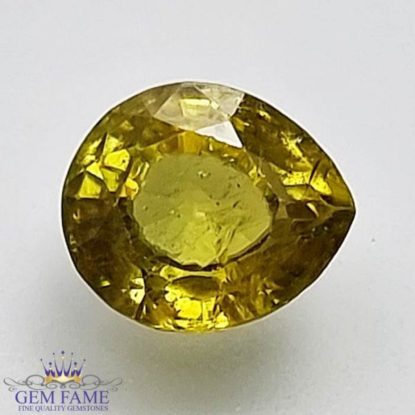 Sphene (Titanite) Gemstone 2.40ct Ceylon