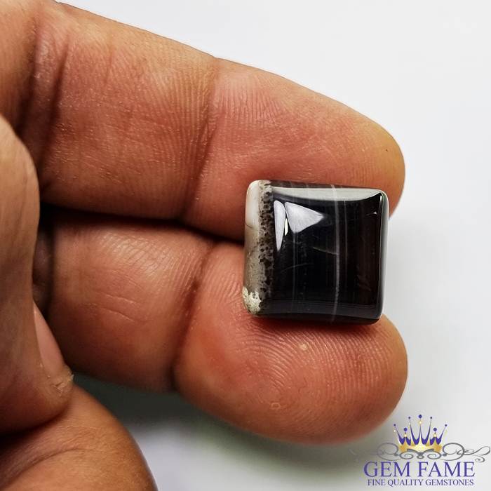 Sulemani Aqeeq Gemstone 17.98ct Iran