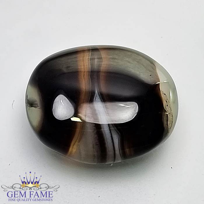 Sulemani Aqeeq Gemstone 13.53ct Iran