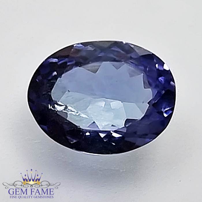 Tanzanite Gemstone 1.76ct Tanzania