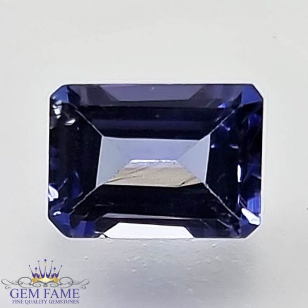 Tanzanite Gemstone 1.04ct Tanzania