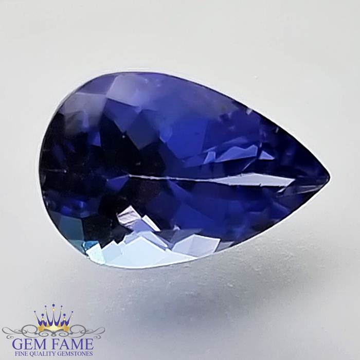 Tanzanite Gemstone 1.39ct Tanzania