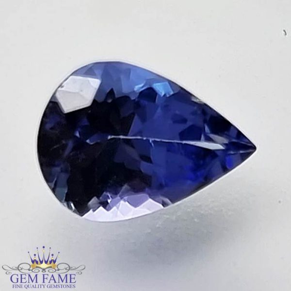 Tanzanite Gemstone 0.80ct Tanzania