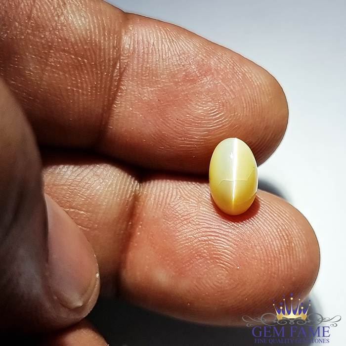 Yellow cats hotsell eye gemstone