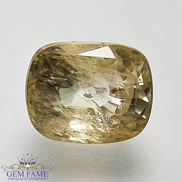 Yellow Sapphire (Pukhraj) Stone