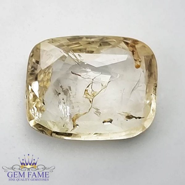 Yellow Sapphire (Pukhraj) Stone