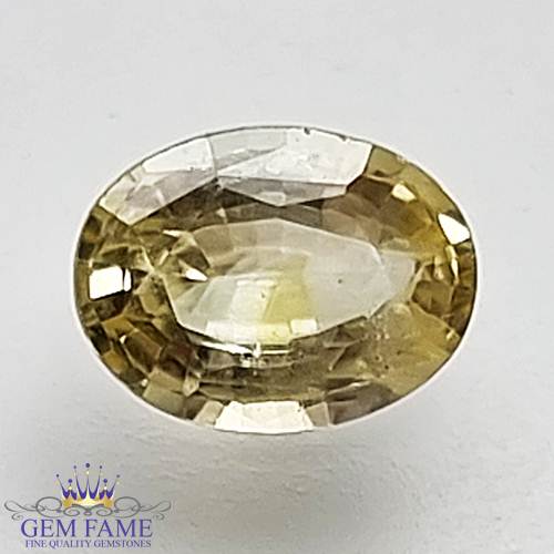 Yellow Sapphire (Pukhraj) Stone