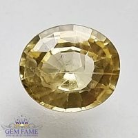 Yellow Sapphire (Pukhraj) Stone