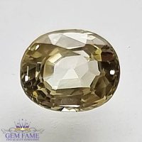 Yellow Sapphire (Pukhraj) Stone