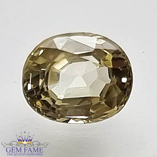 Yellow Sapphire (Pukhraj) Stone