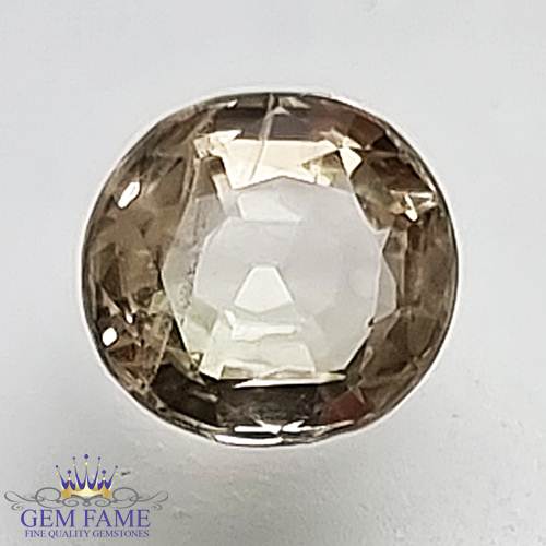 Yellow Sapphire (Pukhraj) Stone