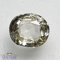 White Sapphire (SafedPukhraj) Stone