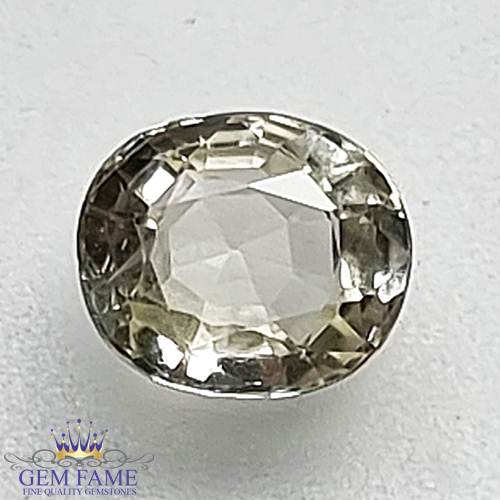 White Sapphire (SafedPukhraj) Stone