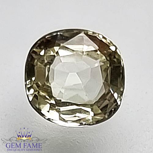 Yellow Sapphire (Pukhraj) Stone